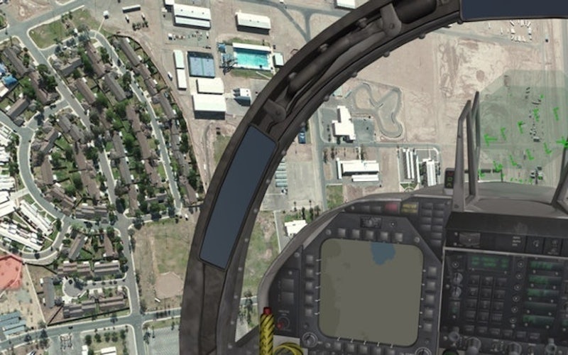 Blue Angels Aerobatic Flight Simulator 3