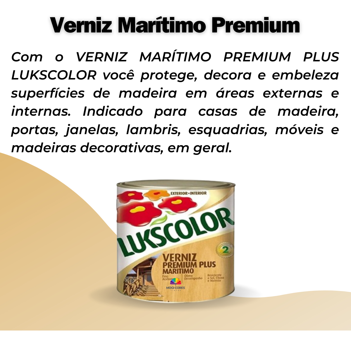 Verniz Marítimo Bril Lukscolor Premium Plus 225 ml 2