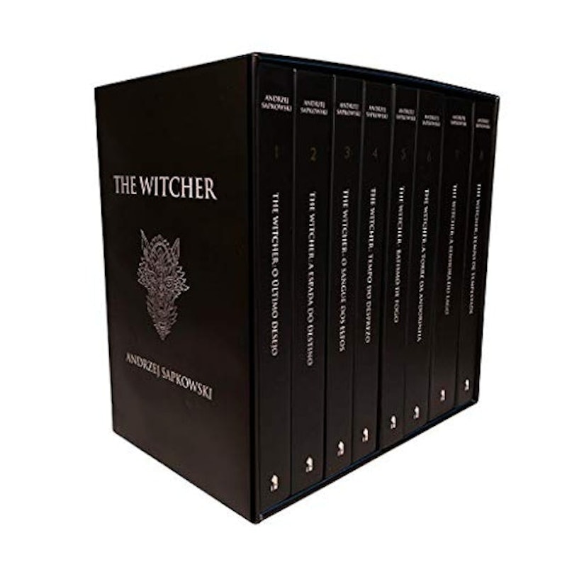 The Witcher Box Capa Dura 1