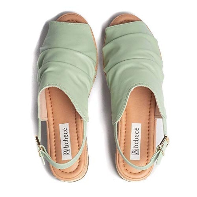 Sandália Flatform Bebecê com Tiras 4