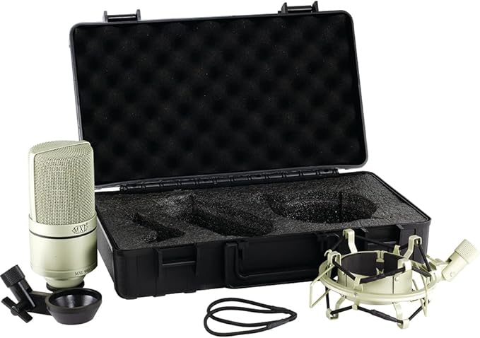 Microfone Condensador MXL 990 5