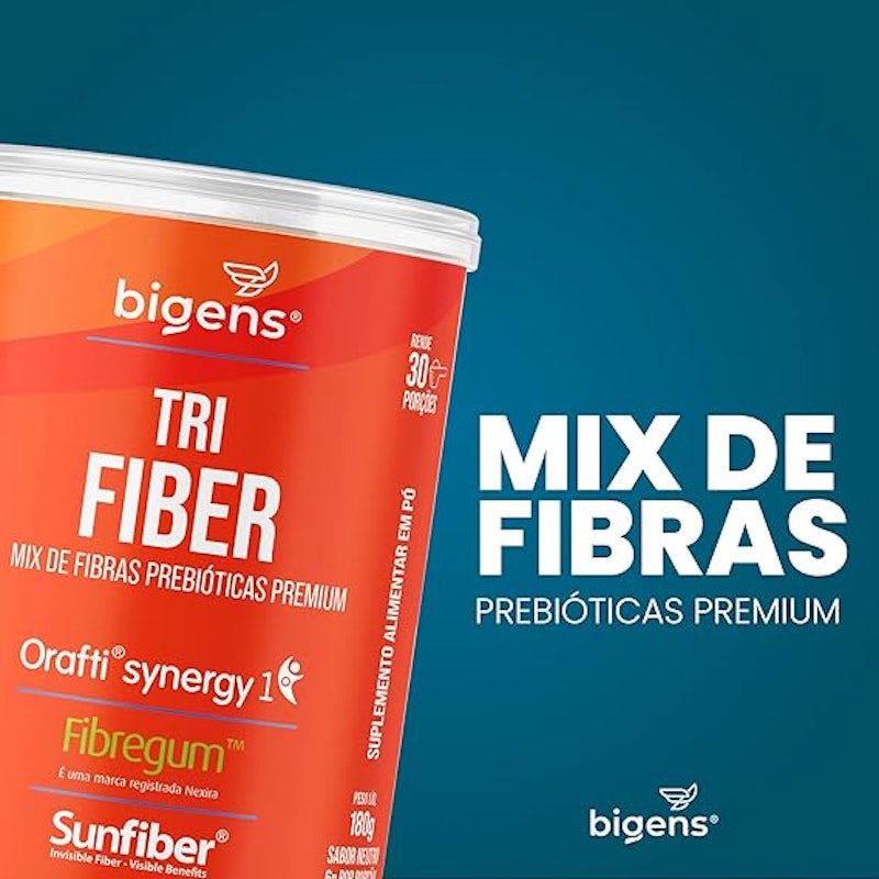 Tri Fiber Mix de Fibras Prebióticas Premium 4