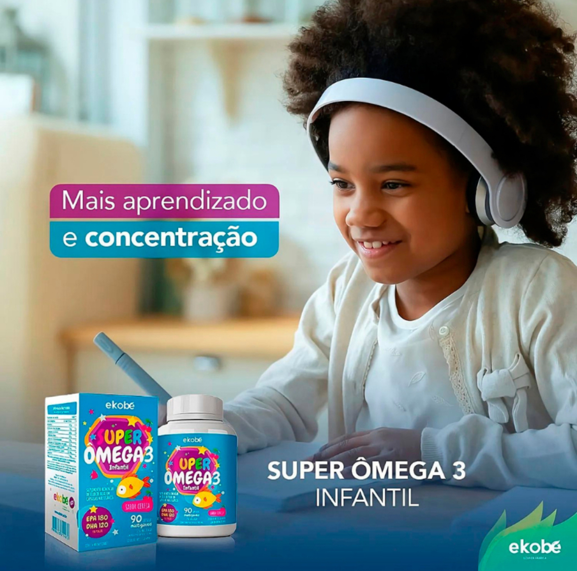 Super Ômega 3 Infantil 3