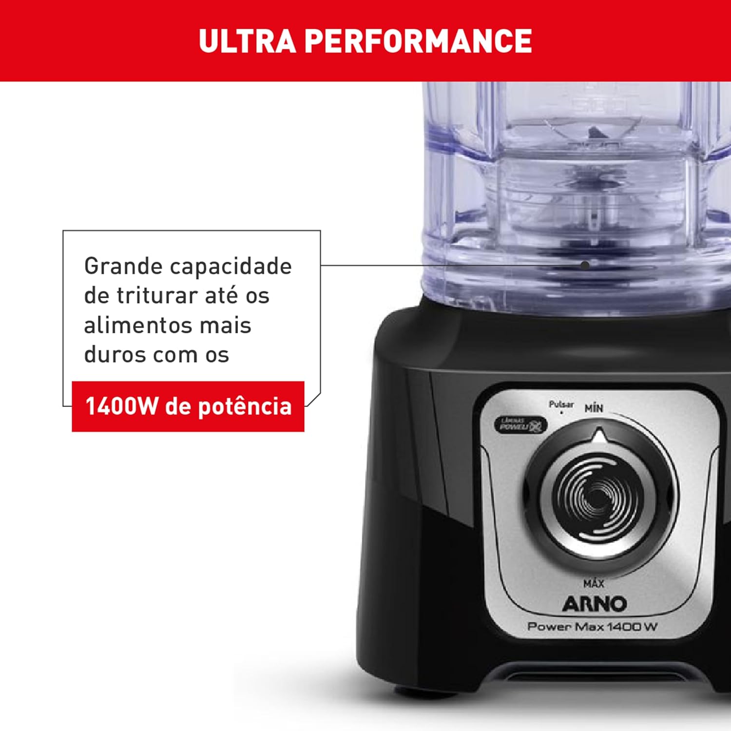 Liquidificador Power Max 4