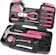 APOLLO TOOLS Conjunto de Ferramentas Domésticas 39 Peças Rosa 1