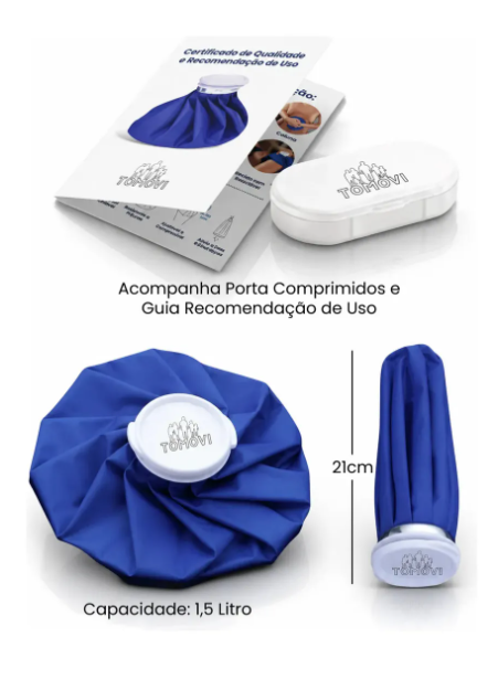 Bolsa de Gelo Térmica Flexível 5