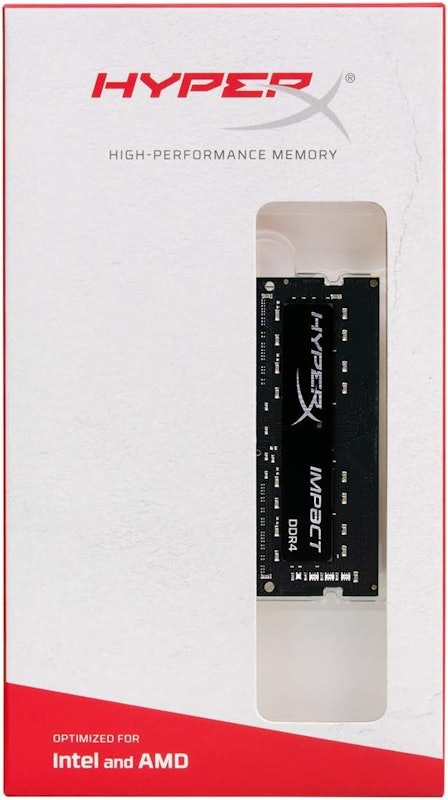Memória HyperX Impact de 16 GB SODIMM DDR4 3200 MHz 1,2 V para Notebook 2
