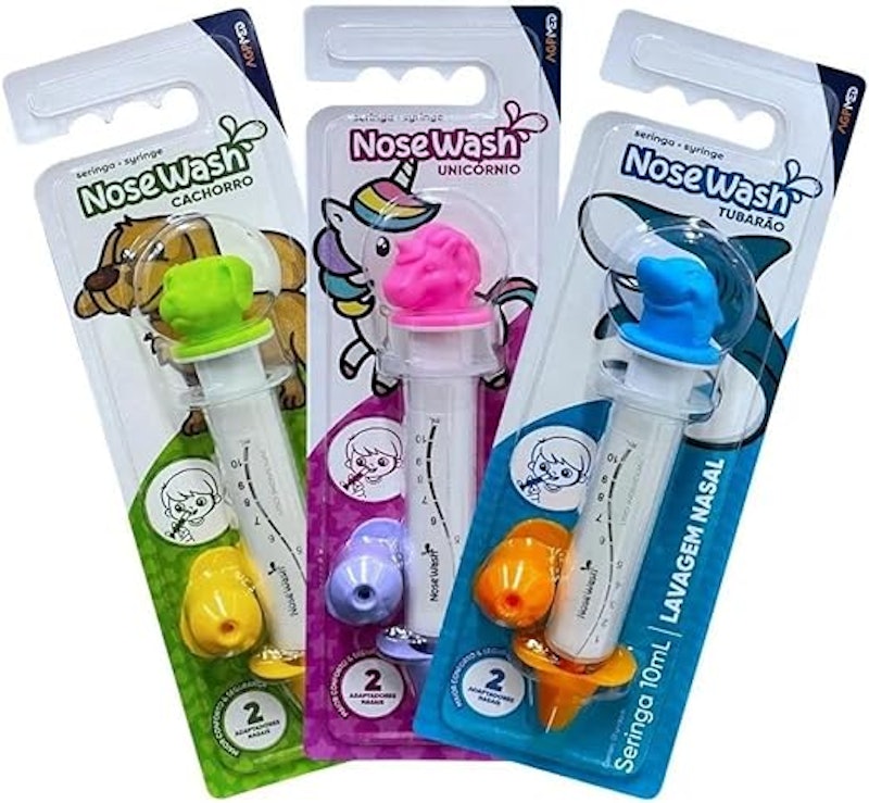 Seringa de Lavagem Nasal NoseWash 2