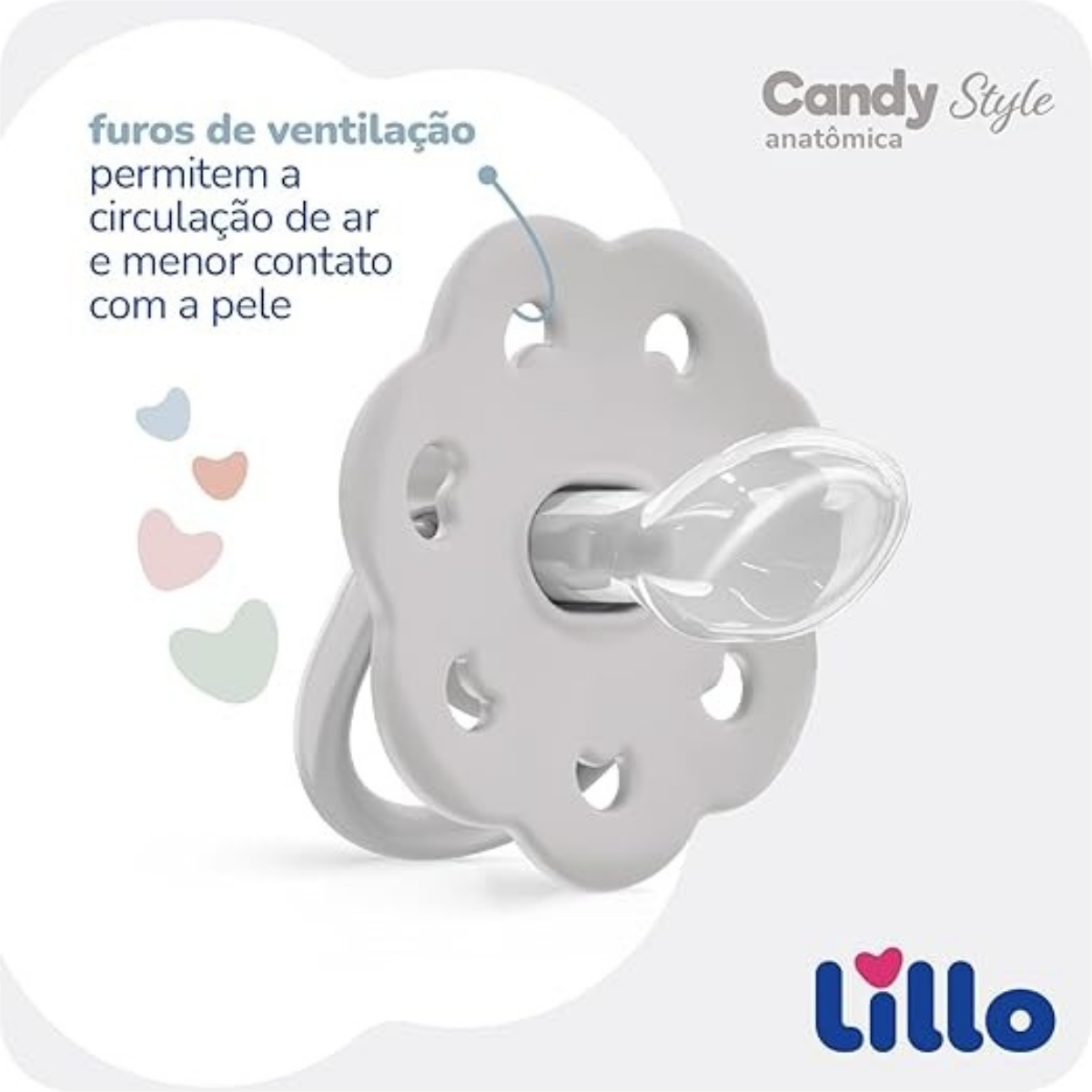 Chupeta Candy Anatômica 6+ Meses 3