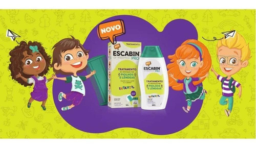 Escabin Pro Infantil  3