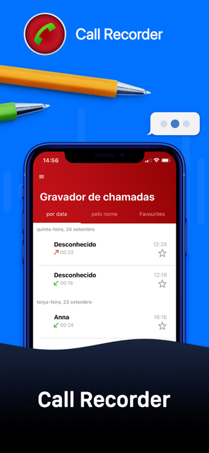 Call Recorder Gravador de Voz 2