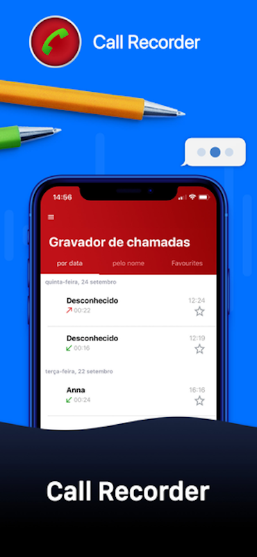 Call Recorder Gravador de Voz 2