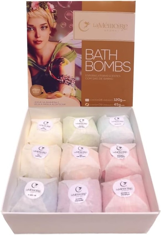 Bath Bombs La Mémoire Aromas 1