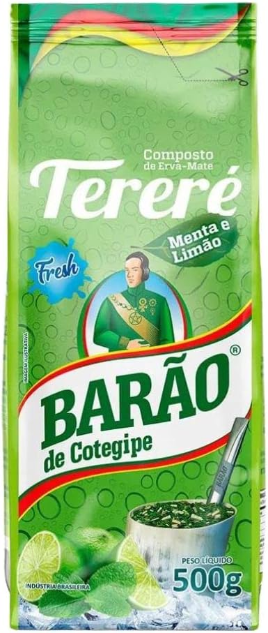 Tereré Menta e Limão Fresh Barão 500 g 1
