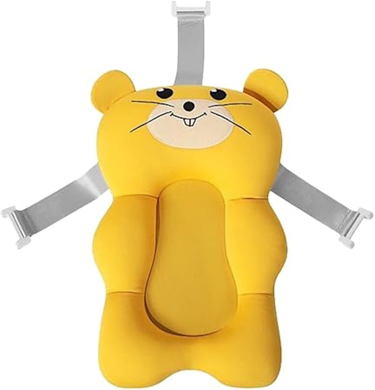 Almofada para Banho do Bebê Banheira Universal Bichinhos Felizes 1