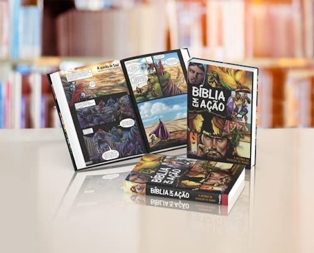 Bíblia em Ação - Edição Ampliada 2