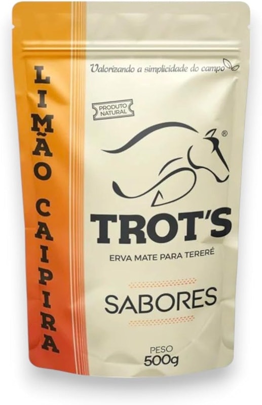 Erva-Mate TROT’S – Limão Caipira 1
