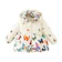 BABY QUALITY Blogueira Casaco Infantil Borboletas 1