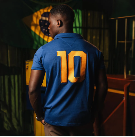 Camisa Brasil Pelé 1958 Masculina 2