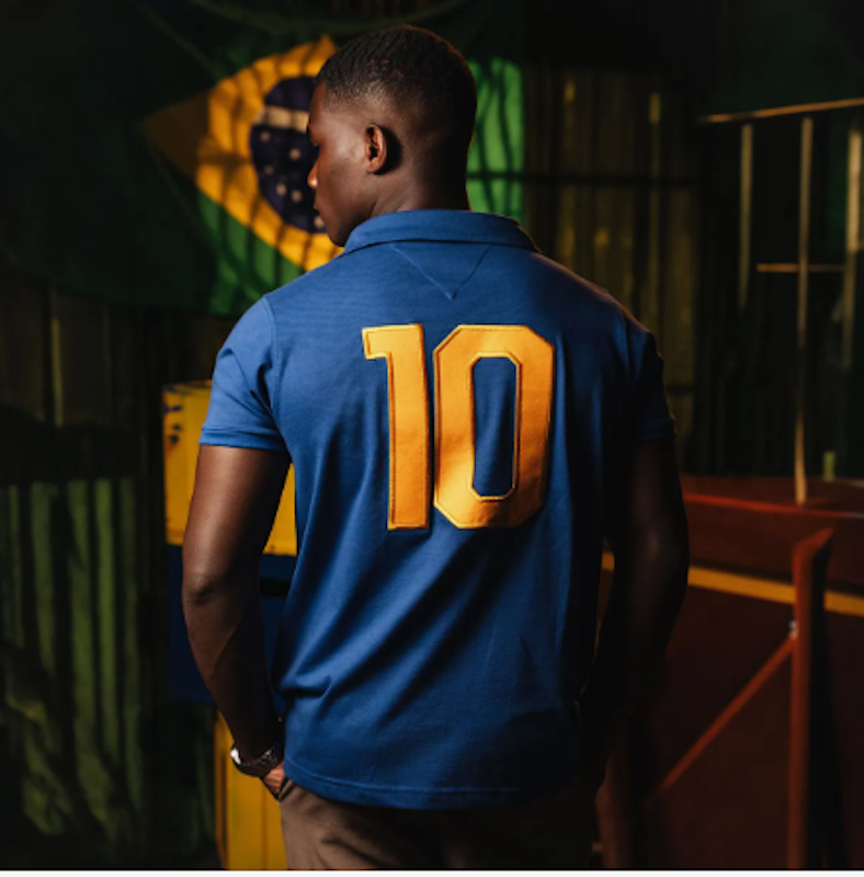 Camisa Brasil Pelé 1958 Masculina 2