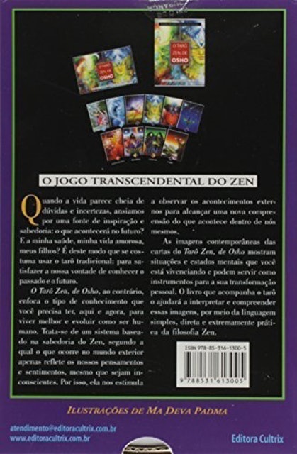 O Tarô Zen de Osho 2