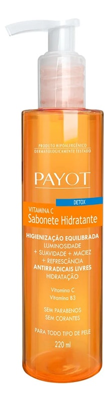 Sabonete Líquido Detox Vitamina C 1