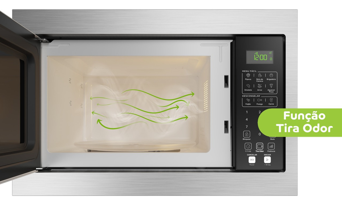 Micro-ondas de Embutir 32 L 3