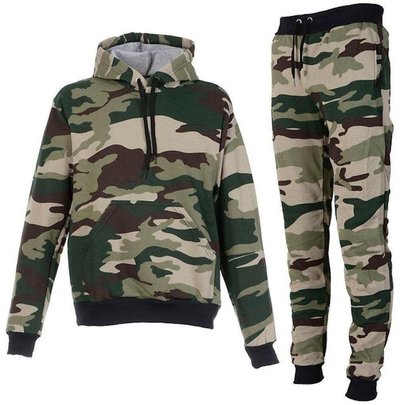 Conjunto Moletom Feminino Camuflado 1