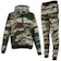 VIA TROPICAL Conjunto Moletom Feminino Camuflado 1