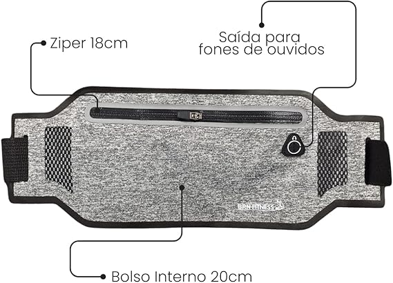 Pochete Fitness Caminhada Corrida Academia Bike Bicicleta 3