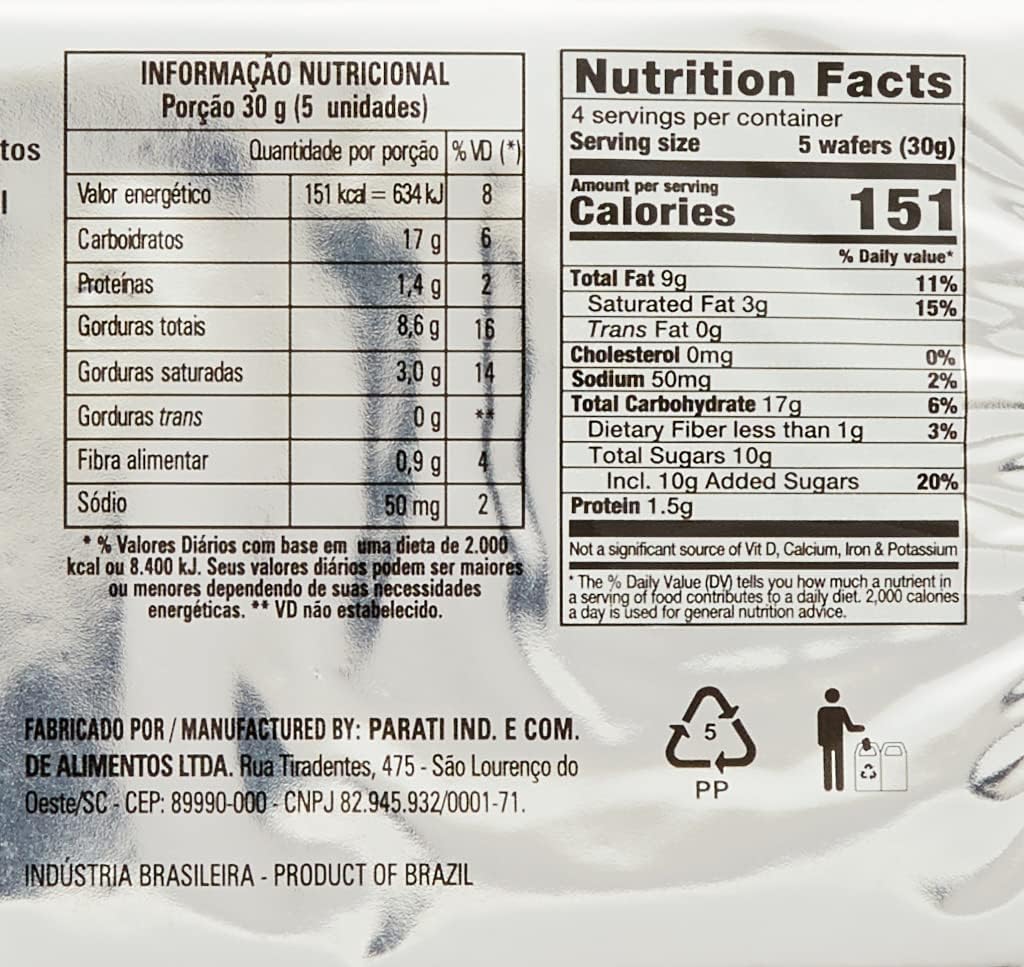 Wafer Minueto 3
