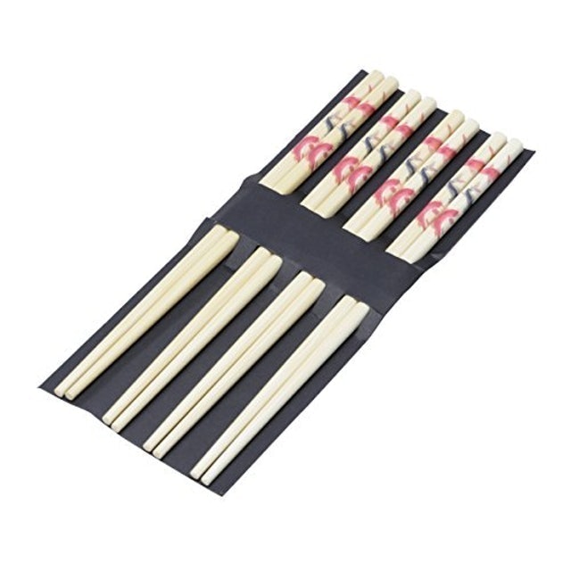 Top 10 Melhores Hashis Reutilizáveis (de Bambu, Aço Inox e mais) 5