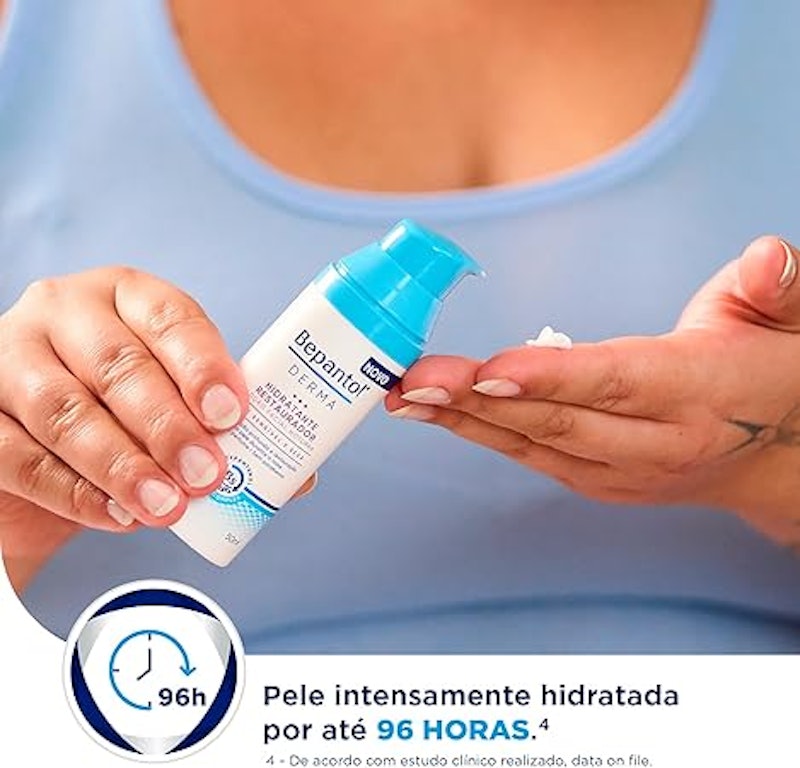 Bepantol Derma Hidratante Restaurador Facial Noturno 5