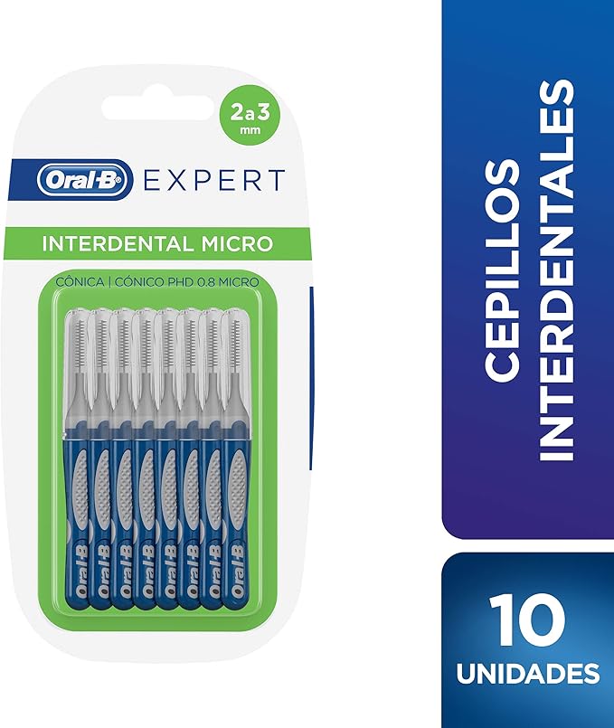 Escova Interdental Expert Cônica 0,8 Micro 10 Unidades 2