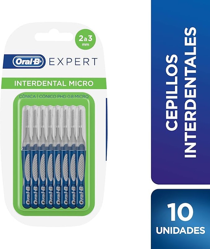 Escova Interdental Expert Cônica 0,8 Micro 10 Unidades 2
