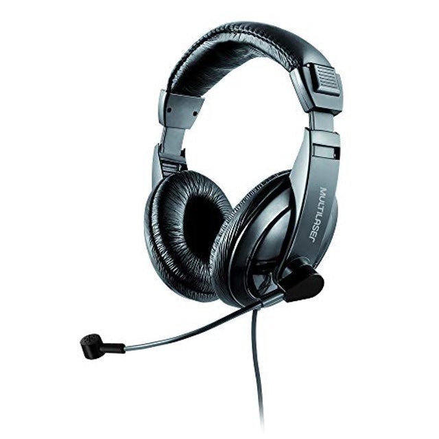 Headset Multilaser Profissional Giant P2 Foto 1