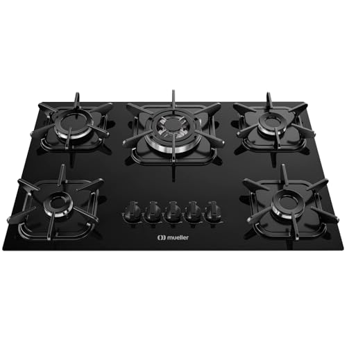 Cooktop Mueller 5 Bocas Preto 1