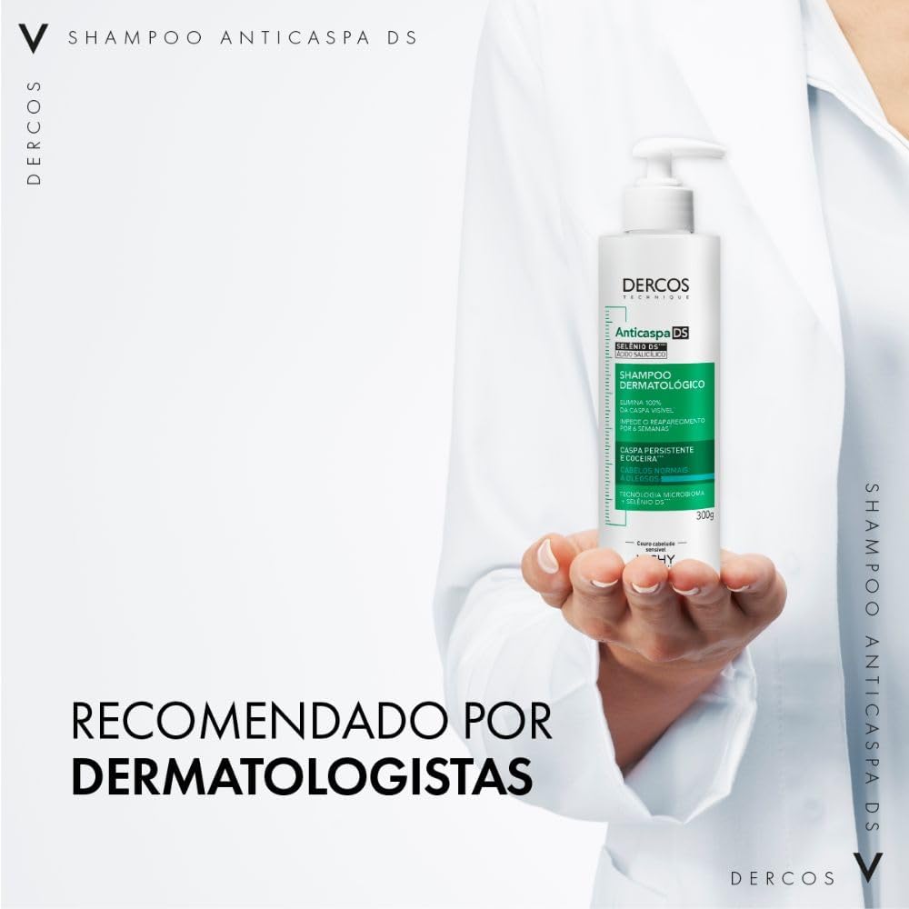 Shampoo Dermatológico Dercos Anticaspa DS 5