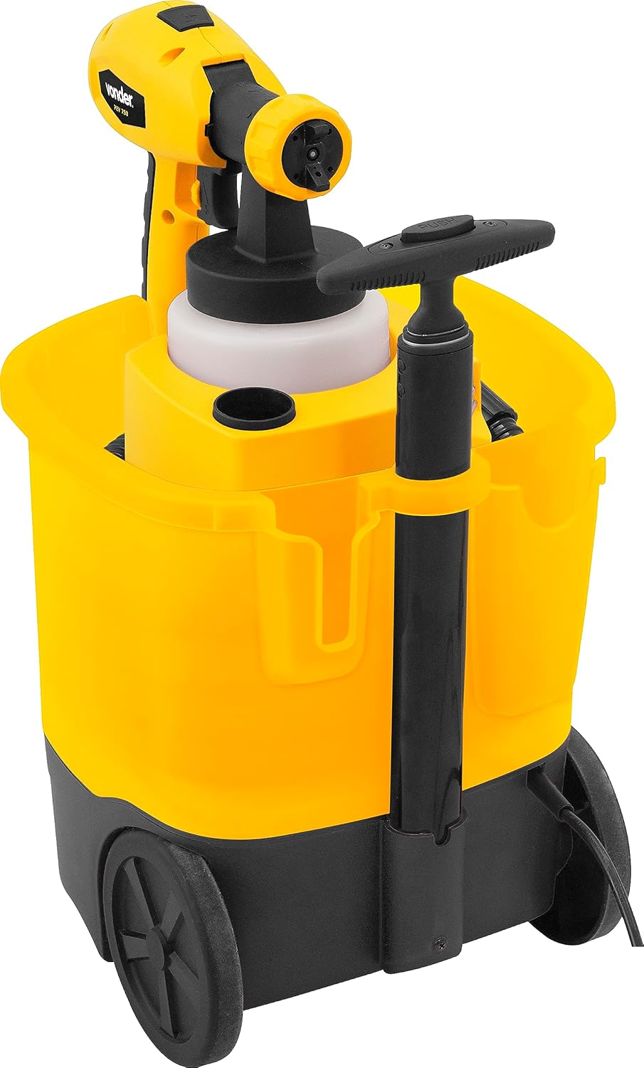 Pistola Elétrica para Pintura com Roda PEV 750 Vonder 2