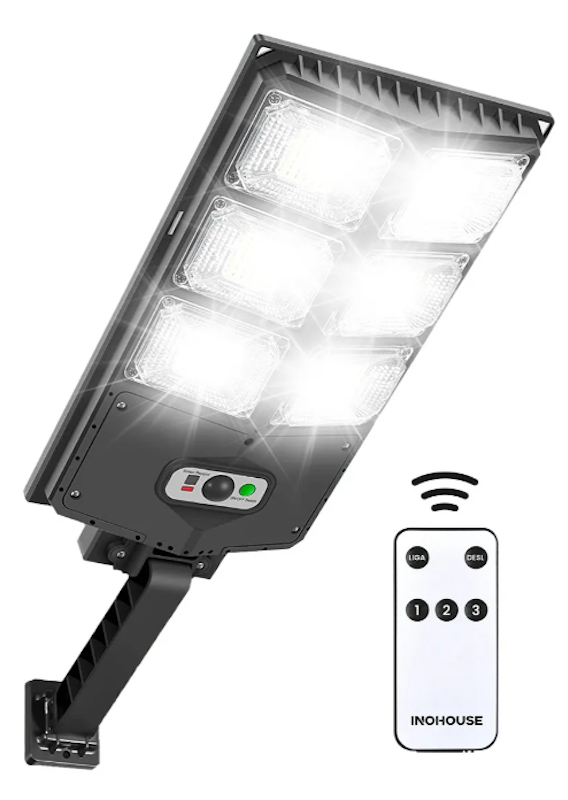 Luminaria Holofote Solar 300 W 2