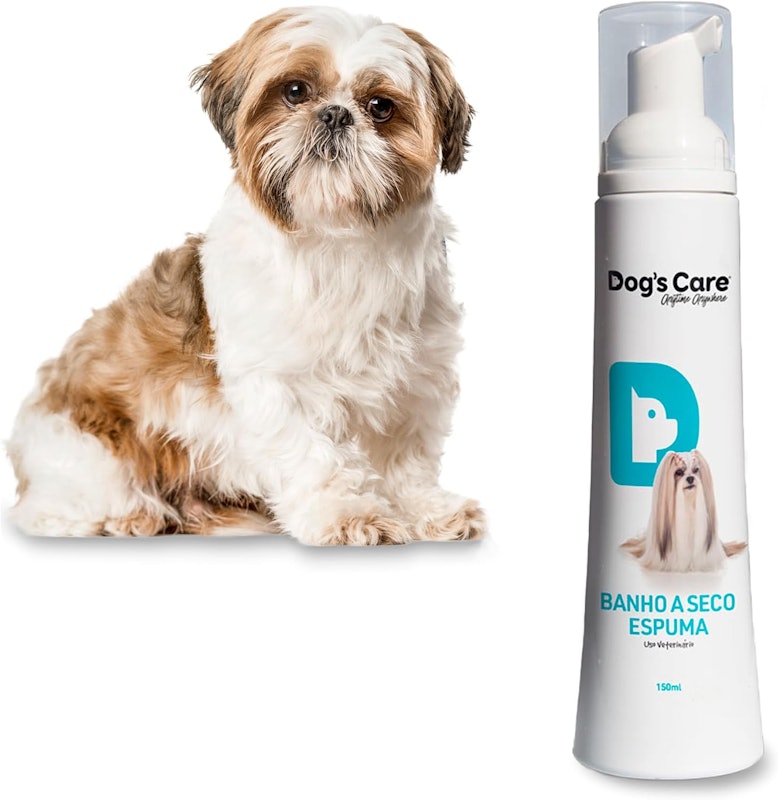 Banho a Seco Espuma Dog's Care 1