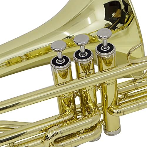Trombone de Pisto TB 200P Laqueado Dourado com Case New York 4