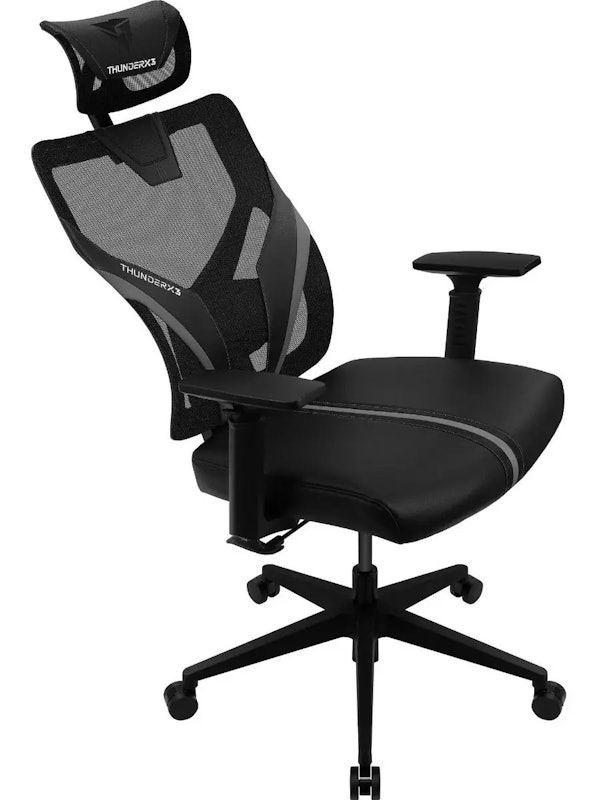 Cadeira Ergonômica Yama1 Preta 3
