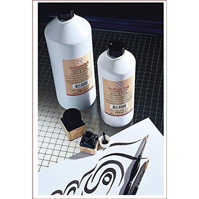 Tinta Nanquim Indian Ink Royal Talens (990 ml) 3