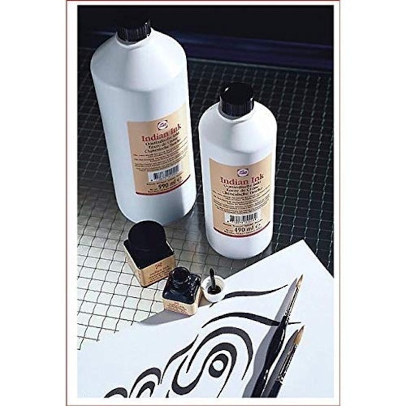 Tinta Nanquim Indian Ink Royal Talens (990 ml) 3