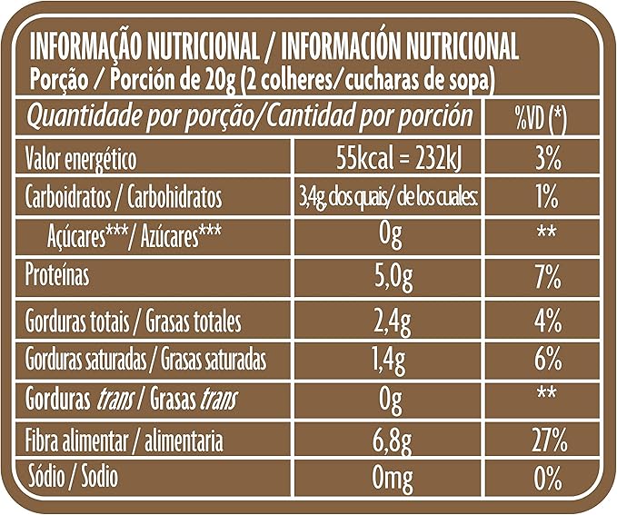 Cacau em Pó Garoto 100% 3