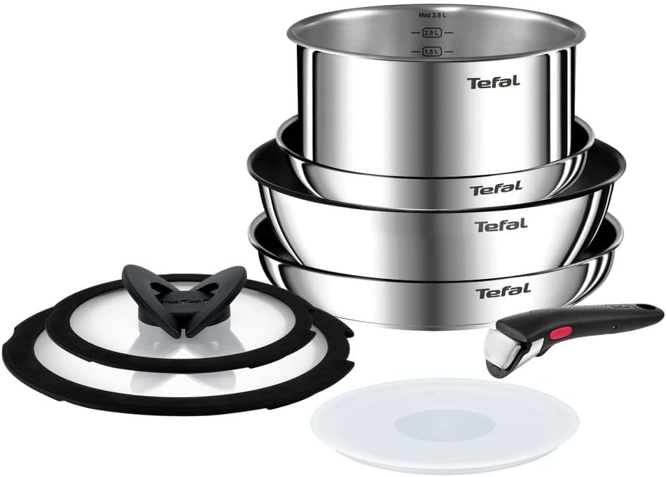 Jogo de Panelas Empilhavel Tefal Ingenio 4 Peças 1