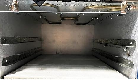 Forno de Lastro Roma Elétrico Inox 4