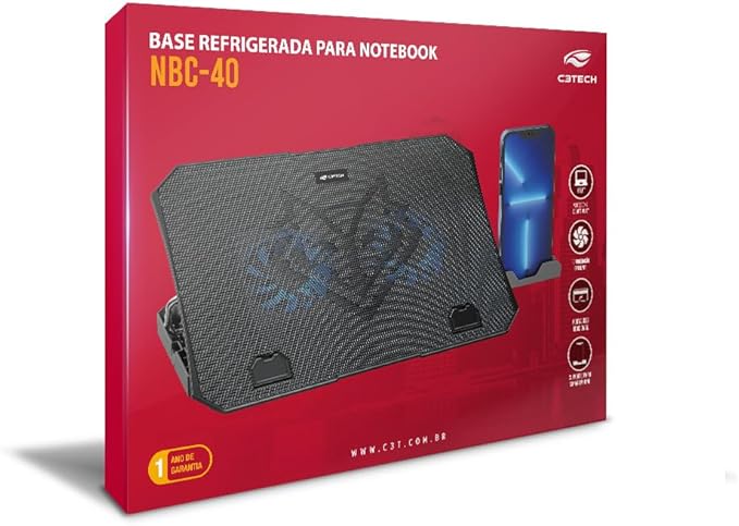 Base para Notebook 15,6" 4