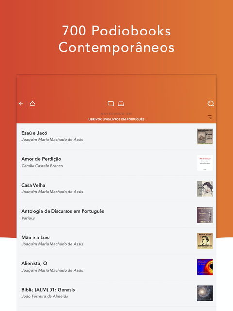 Audiolivros HQ 4
